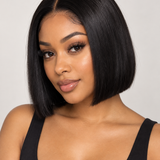 Sacha – Bob lisse noir naturel