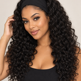 Ladys – Perruques longues curly – noir naturel
