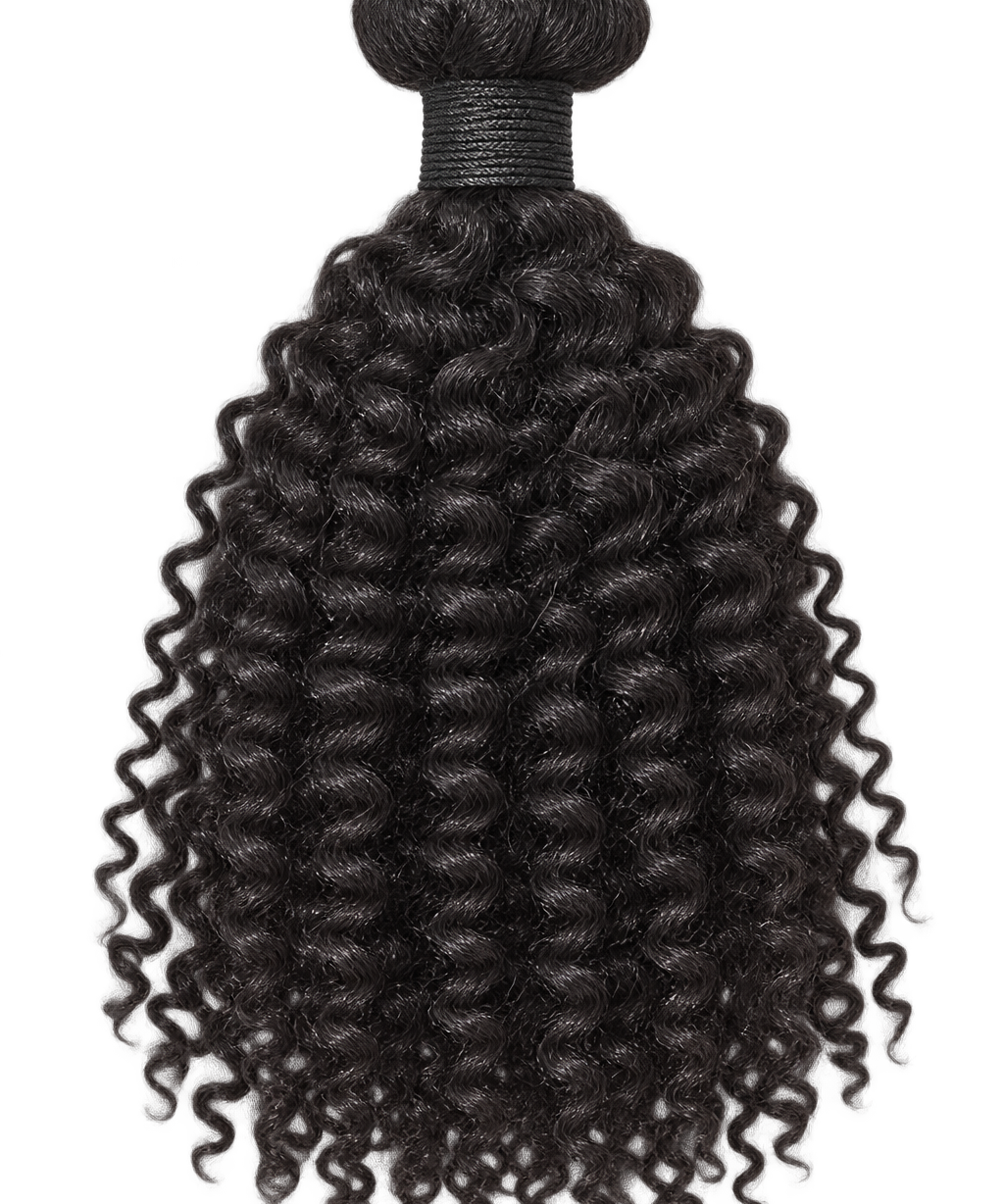Sacha – Bob Curly noir naturel
