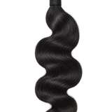 Ladys – Perruques longues ondulées – noir naturel