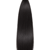 Ladys – Perruques longues lisses – noir naturel